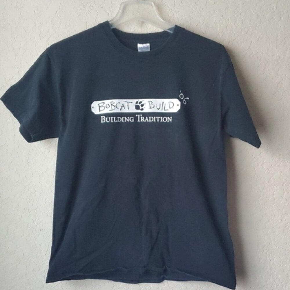 2006 Texas State University-San Marcos Bobcat Build Staff tshirt